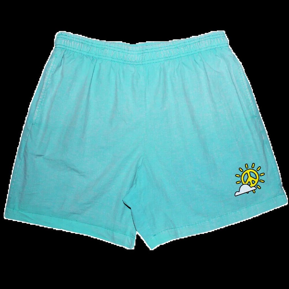 Cross Colours Peace Makers Nylon Short C92315TPM  NEW w TAGS